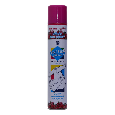 Fid Fad Anti Static Clothes Spray, 400ml