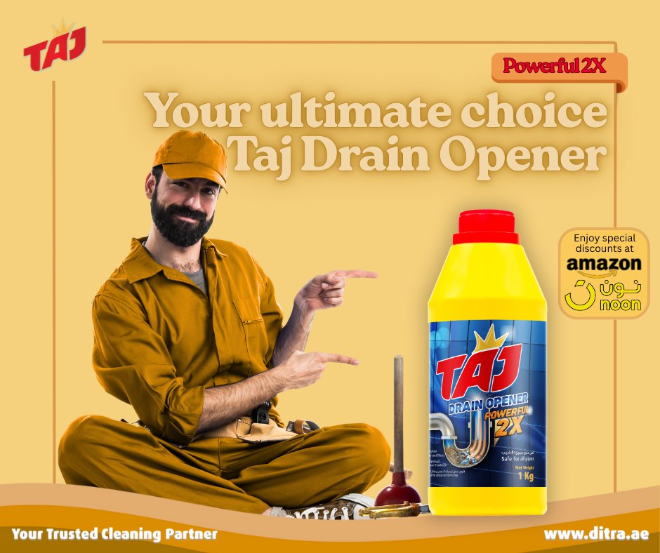 TAJ DRAIN OPENER 1Kg