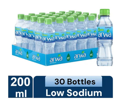 Al Ahrar Bottled Drinking Water, 30x200ml
