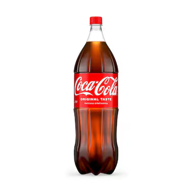 Coca Cola Regular Soft Drink Pet Bottle, 2.45L