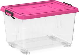 COSMO PLASTIC STORAGE BOX 55Ltr