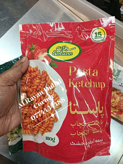 Sabzan Pasta Ketchup, 180g