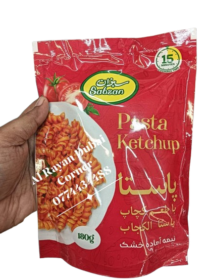Sabzan Pasta Ketchup, 180g