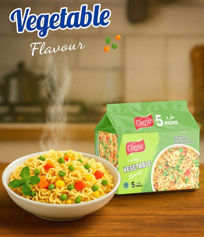 Classy Vegetable Noodles, 60g
