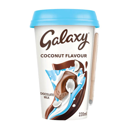 Galaxy Coconut Flavour Chocolate Drink, 220ml