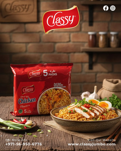 Classy Chicken Noodles, 60g
