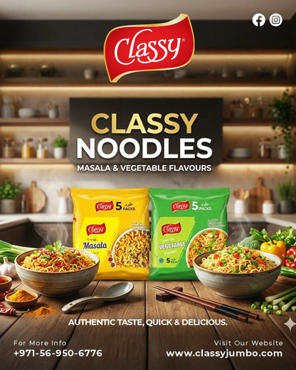 Classy Vegetable Noodles, 60g