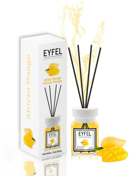 Eyfel Africa Mango Fragrance Reed Diffuser, 120ml