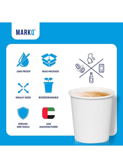 Fiji Pack 7 Oz Paper Cups, 50 Pieces