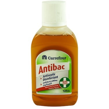 Carrefour Antiseptic Disinfectant 125 ml