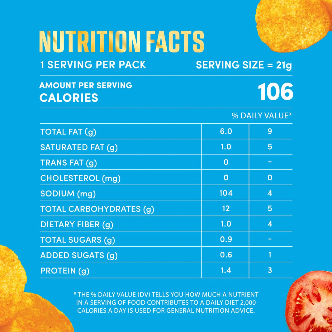 Lay's Tomato Ketchup Chips, 21g