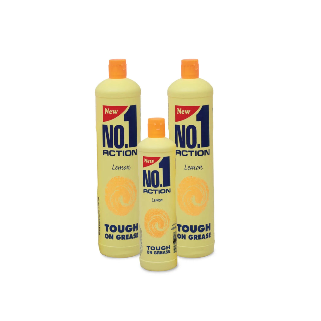 No.1 Dish Wash, 2x800ml + 400ml