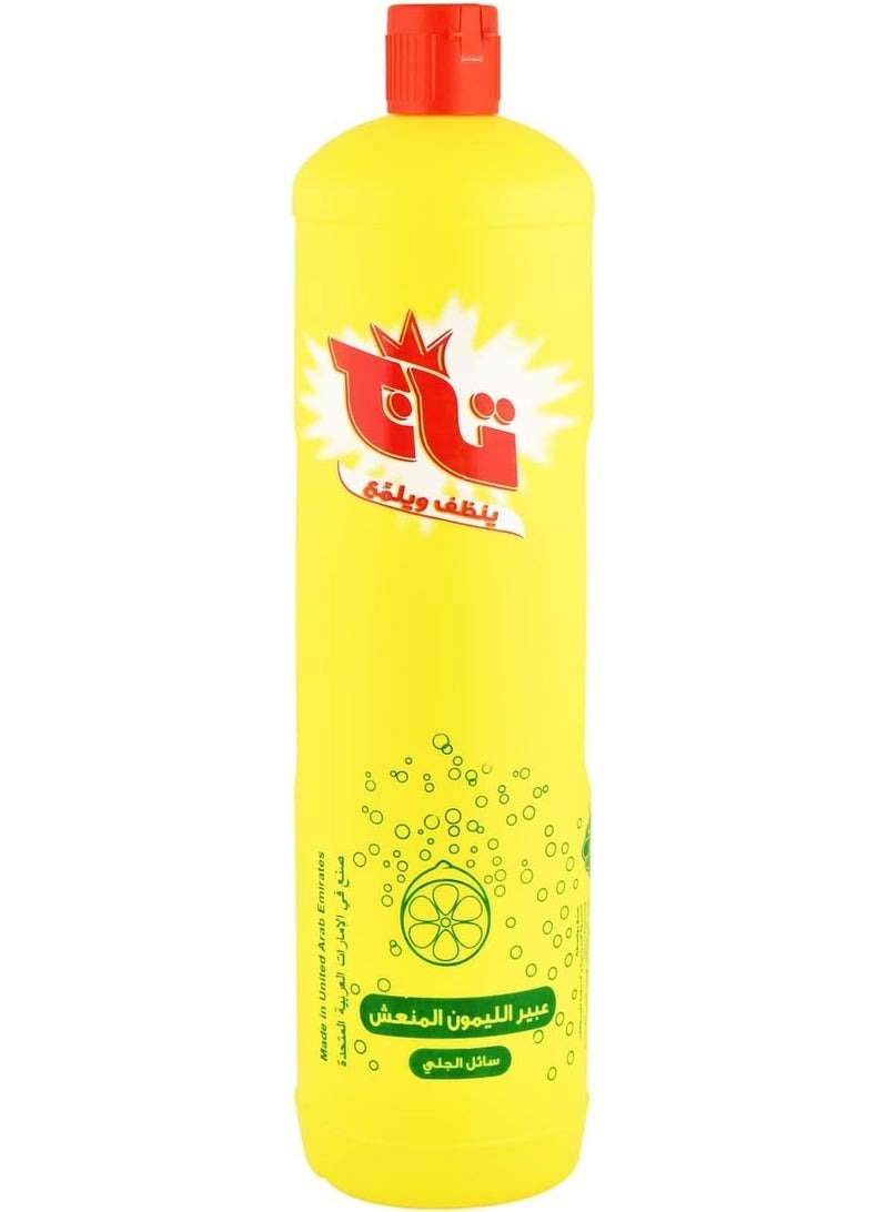 Taj Lemon Dishwashing Liquid 900ml