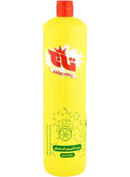 Taj Lemon Dishwashing Liquid 900ml
