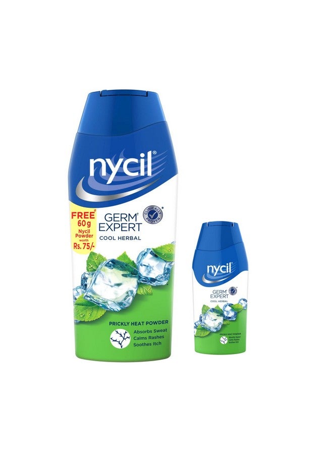 Nycil Herbal Prickly Powder 150Gm
