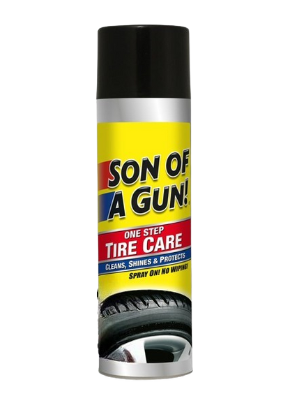 STP Son of a Gun One-Step Tire Care - 600ml