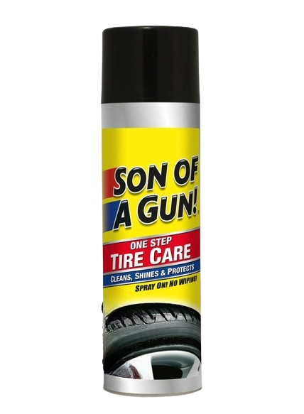 STP Son of a Gun One-Step Tire Care - 600ml