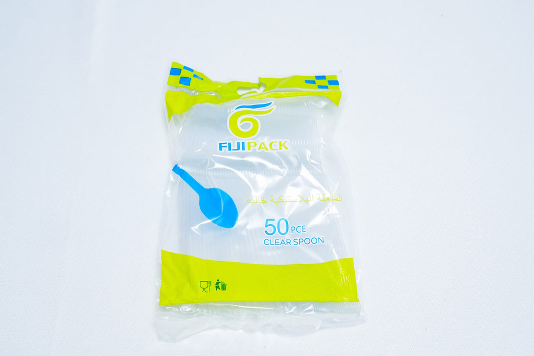 Falcon Clear Super Tea Spoon 100Pcs