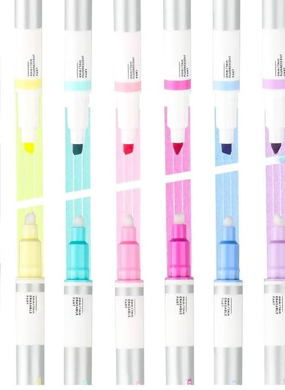 Flamingo Highlighter F-555-4, 4 Pieces