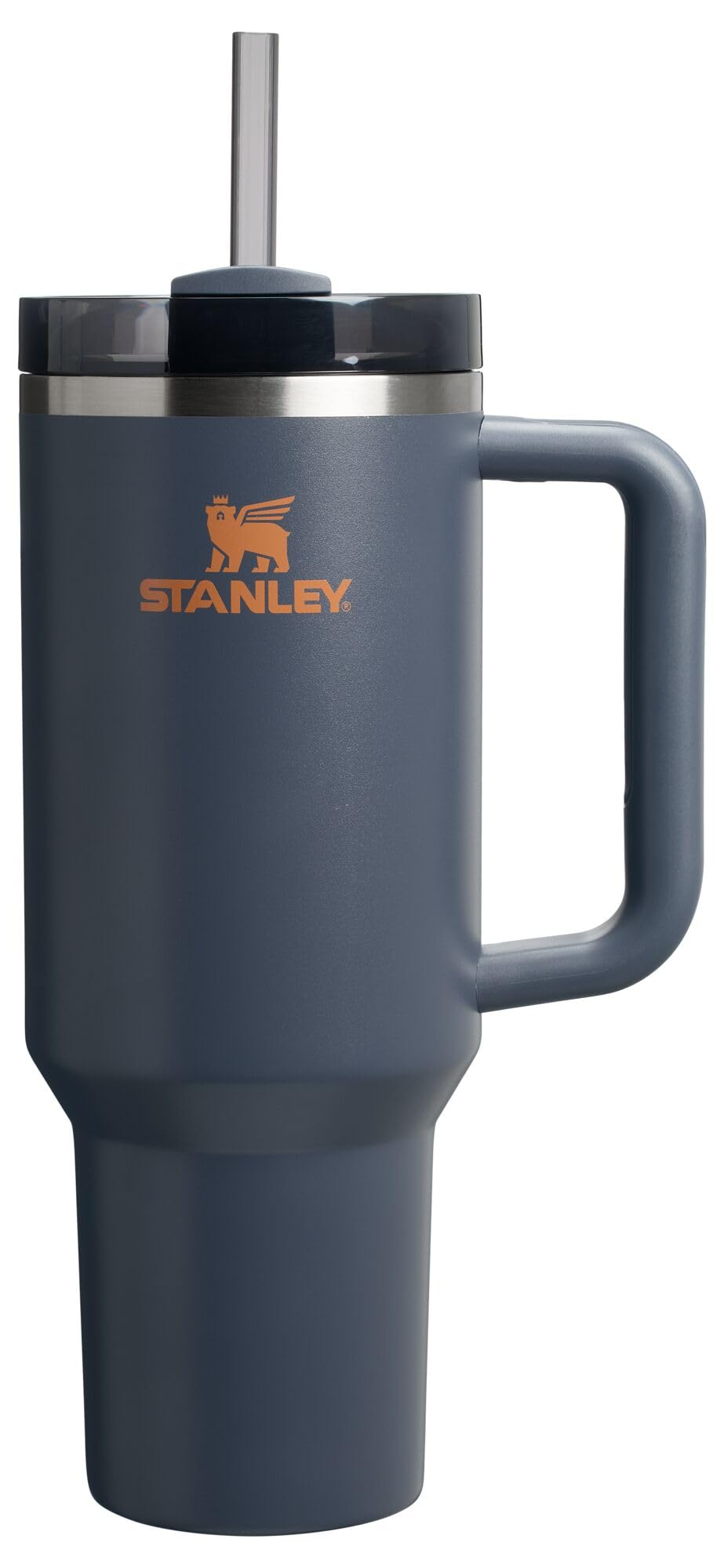 Stanley Quencher H2.0 Tumbler with Handle and Straw 30 oz | Flowstate 3-Position Lid | Cup Holder Compatible for Travel | Insulated Stainless Steel Cup | BPA-Free | Blue Spruce