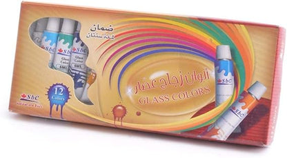 Sbc Glass Color, 12x6ml