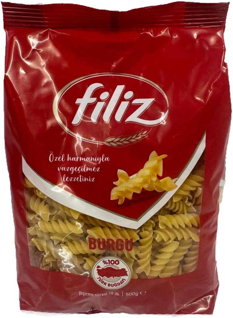 FILIZ BURGU FUSILLI 500 GM