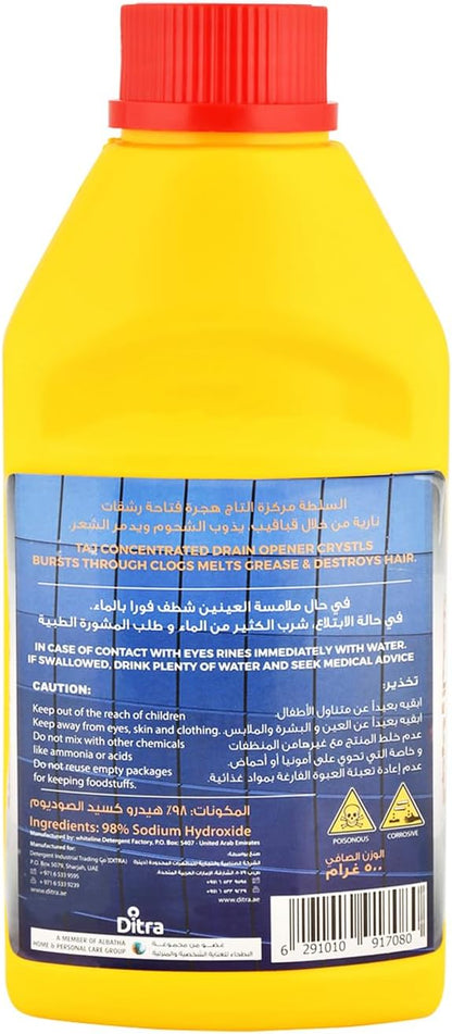 Taj Drain Opener, 500G