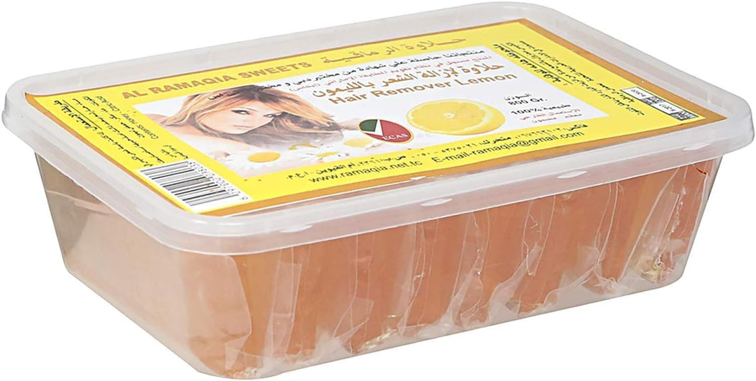 Al Ramaqia Hair Remover Rose Water And Lemon 100 Gm