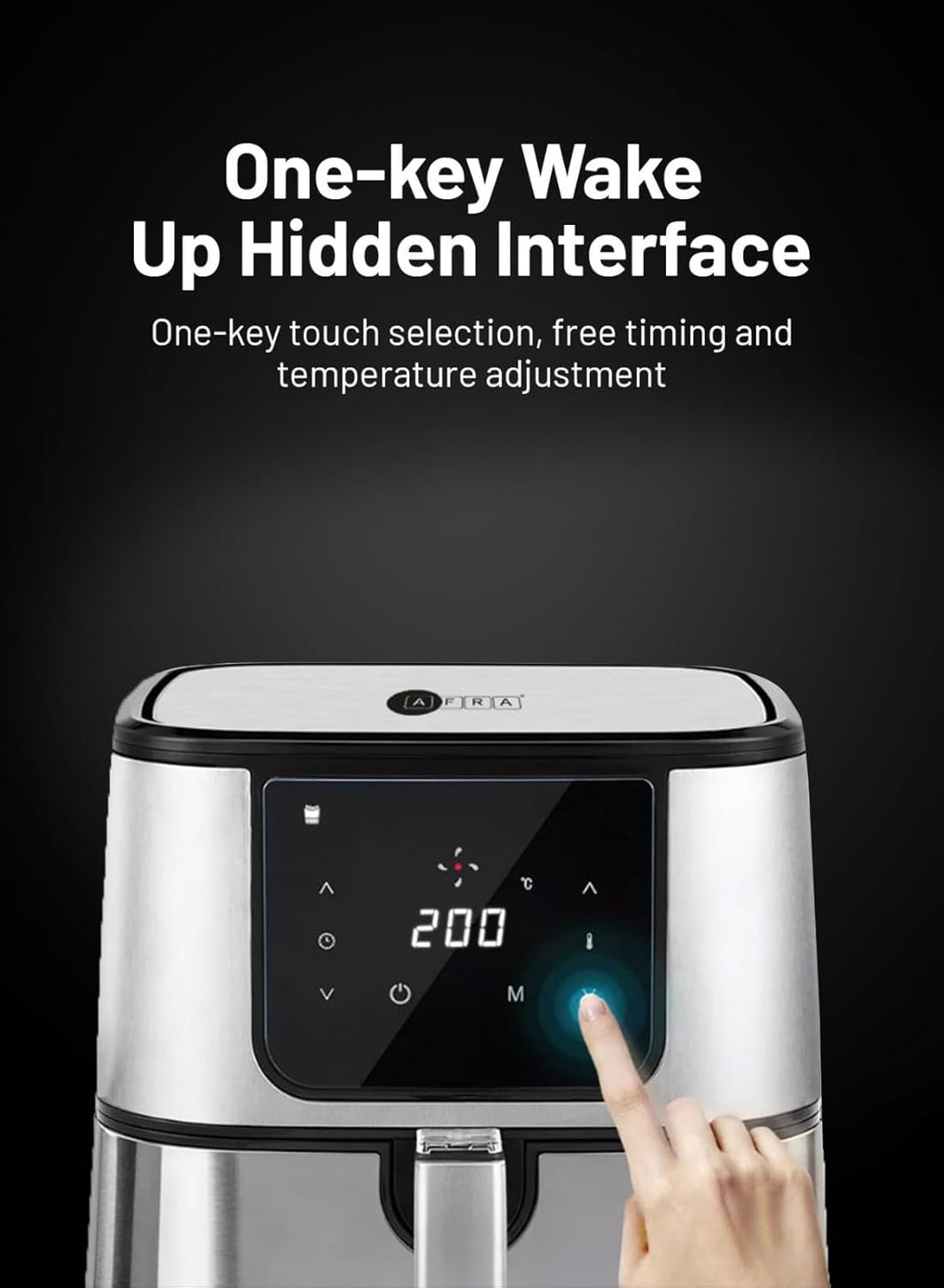 Afra 5.5L Digital Air Fryer