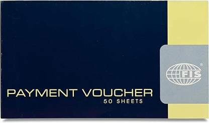 Flamingo Payment Voucher FPMV-01, 50 Sheets