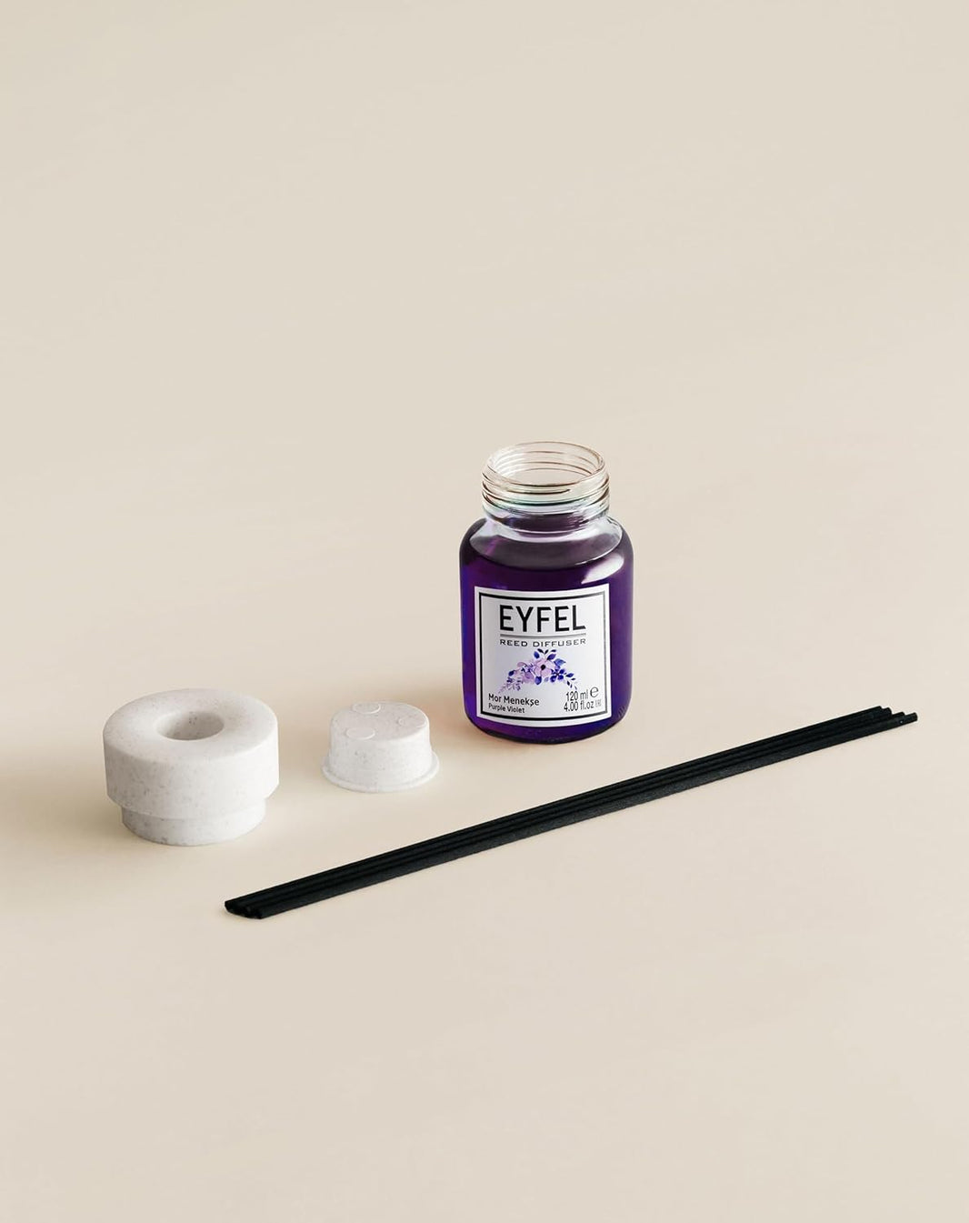 Eyfel Violet Reed Diffuser, 120ml