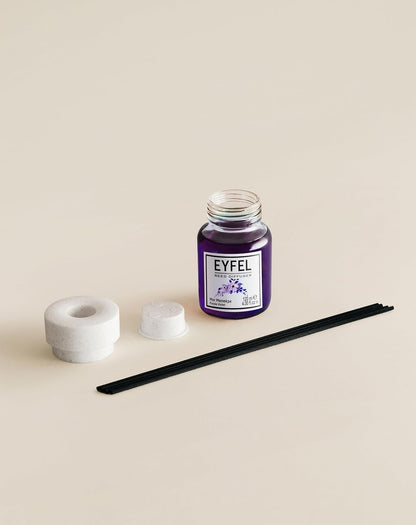 Eyfel Violet Reed Diffuser, 120ml