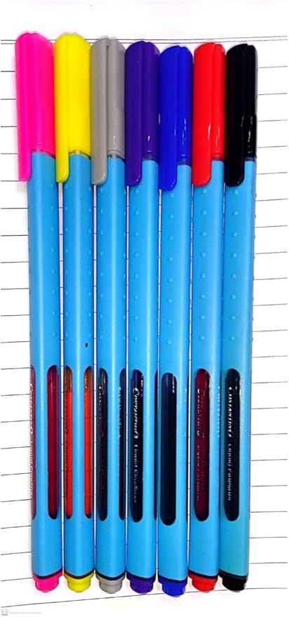 Costantino 411-11 Bolt Liquid Ink Pen, 10 Pieces