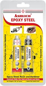 Asmaco Epoxy Steel Adhesive, 57g