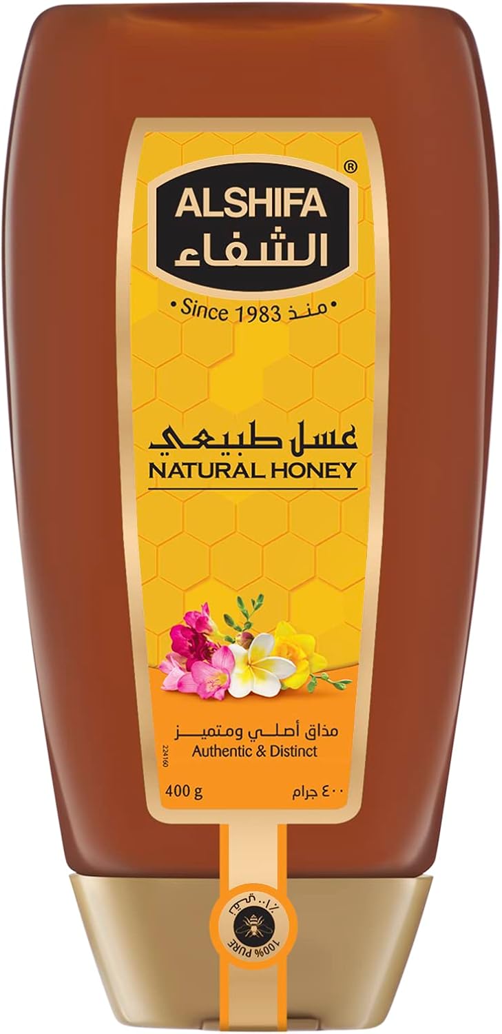 Al Shifa Honey Natural Squeeze, 400g