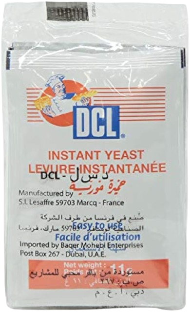 DCL Instant Yeast Sachets, 4x11g