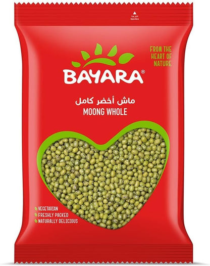 Bayara Moong Whole, 400g