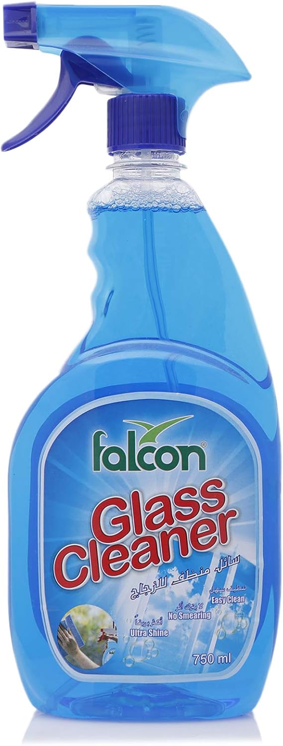 Falcon Glass Cleaner, 2x750ml