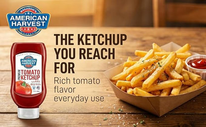 American Harvest Tomato Ketchup, 340g