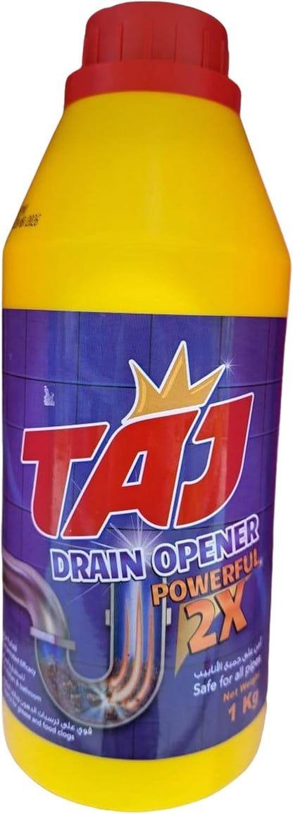 Taj Concentrated Drain Opener Powerful, 1kg