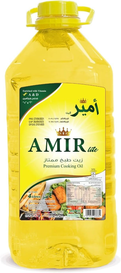 Amir Lite Premium Cooking Oil 1.5L