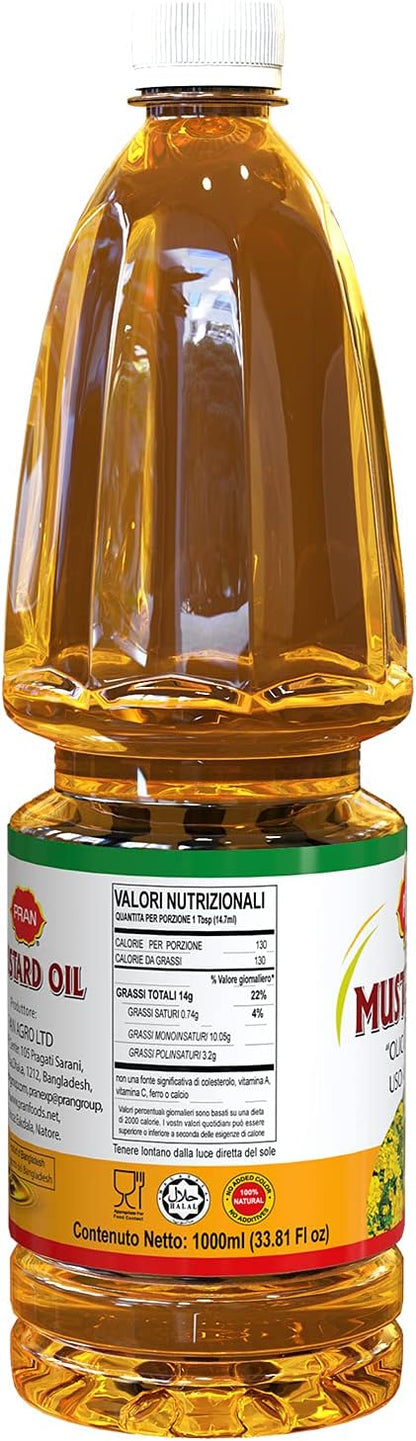 Pran Mustard Oil 1000 Ml