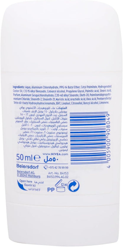 Nivea Women Black & White Deodorant Stick, 50ml