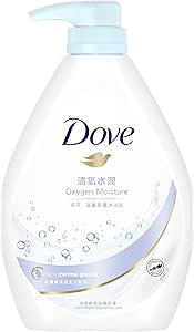 Dove Oxygen Moisture Nourishing Softening Body Wash, 1000ml