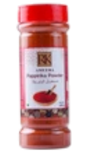 Rk Paprika Powder, 160g