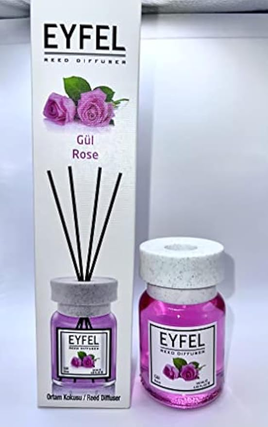Eyfel Red Diffuser Air Freshener, 120ml