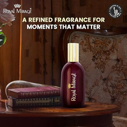 Royal Mirage Eau De Cologne Spray Original 120ml (Unisex)