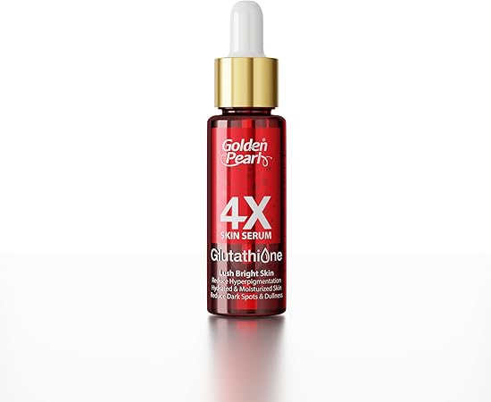Golden Pearl 4X Skin Serum, 10ml