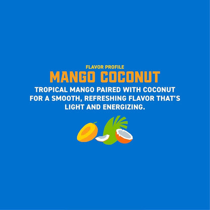Gorilla Ultimate Mango Coconut Energy Drink, 500ml