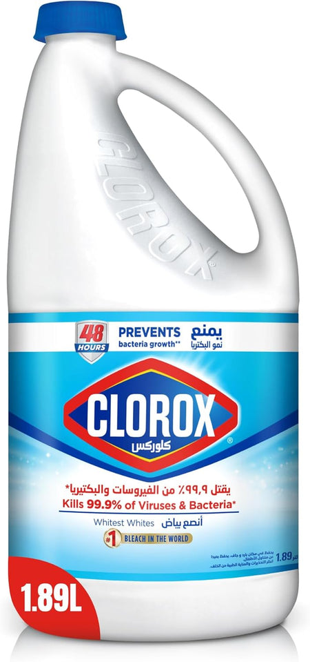 Clorox Original Liquid Bleach, 1.89L